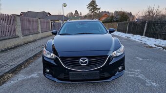 Mazda 6 2.0i 121Kw SKYACTIV Navi 1.majitel TOPstav - 2