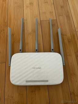 Router TP-Link Archer C60 AC1350 - PLNĚ FUNKČNÍ - 2