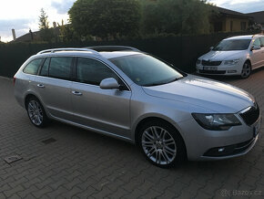 Škoda Superb combi 2,0 TDI 125kW 4x4 DSG panorama - 2