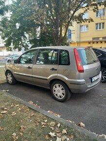 Ford Fusion 1.4 D "automat" - 2