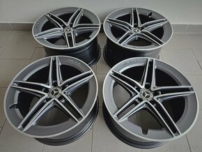 Orig. Mercedes C63 AMG 5x112 - Poměrové - 2