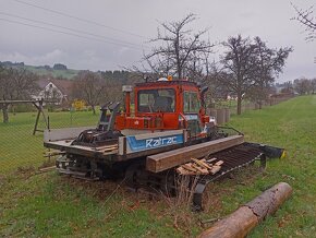 Ratrac Hydro Turbo 250 - sněžná rolba - 2