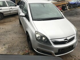 Opel Zafira 1,9CDTi 110kW 2007, 7mist - pekna, díly - 2