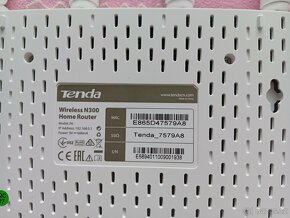 Router Tenda N300 Wi-Fi 4G/LTE - 2