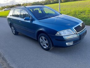 Škoda Octavia II 1.9 TDI 77KW Kombi 4x4 Klima Alu Model 05 - 2