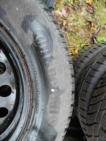 Zimní pneu CONTINENTAL 185/65 R15 sada 4 ks - 2