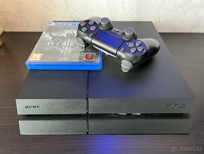 Playstation 4 PS4 s kapacitou disku 500gb - 2