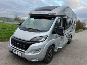 Adria Matrix 670 SL 132kw automat rv:2023/8 Havarovné  POJIZ - 2