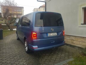 VW Transporter T6, 2,0TDI, 8 místný - 2