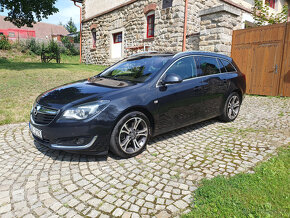 Opel Insignia 4x4 2014 120kw navi,adapt.,bixenon,výhřev - 2