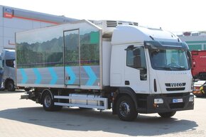 IVECO EUROCARGO 150E28, THERMO-KING TS-500,HYDRAULICKÉ ČELO - 2