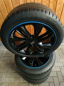 Opel Corsa, Adam 17" originálni Letní kola  215/45/R17 - 2