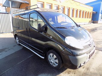 Opel Vivaro 2.0 CDTI L1H1 KLIMA TZ NOSIČ - 2