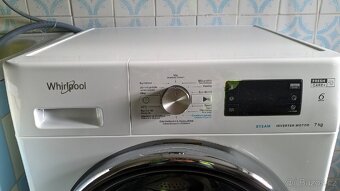 Pračka Whirlpool na 7kg prádla - 2