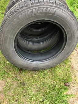 Prodám 4xpneu Michelin 195/75R16C,zimní. - 2