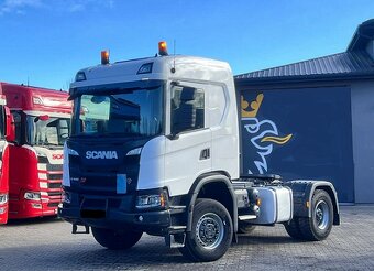 Scania G 450XT 4x4 - tahač návěsů + hydraulika - 2