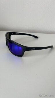 Wiley X Kingpin Captivate Polarized Blue Mirror - 2