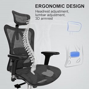 Ergonomická židle Sihoo M57 - 2