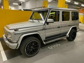 2002 Mercedes G-class W463 270 CDI - 2