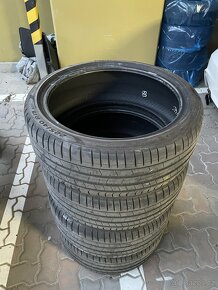 ZÁNOVNÍ PNEU 2x 255/35 R19 + 2x 225/40 R19 | PIRELLI P ZERO - 2