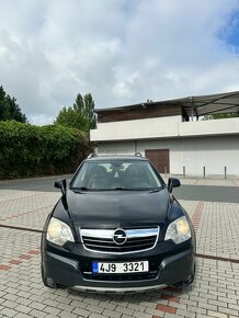 Opel Antara 2.0 CDTI 110kW 4X4, R.V 2008, s nájezdem 320 xx - 2