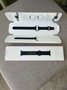 Apple Watch 45mm Midnight sportovní řemínek - S/M, M/L - 2