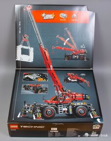 Lego Technic jeřáb 42082 - 2