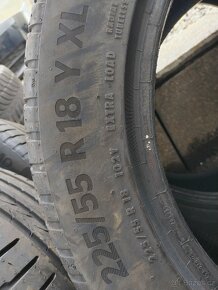 225/55 R18 Nové letní Continental - 2