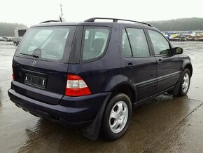 // Mercedes ML270 cdi, w163, 120kw, 2004 // NÁHRADNÍ DÍLY - 2