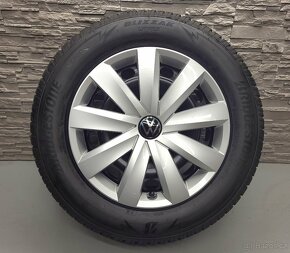 16" Originál VW Passat B8 5x112 zimní pneu 6-7mm - 2