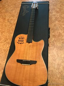 Godin Multiac Nylon Guitar ~ Natural - 2