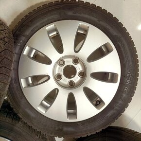 16" ALU kola – 5x112 – AUDI (VW, ŠKODA, SEAT)  Disky: Elektr - 2