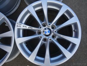 Alu disky origo BMW 17", 5x120, ET 34, šířka 8J - 2