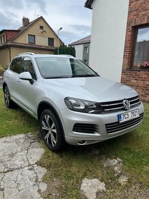 Touareg 3.0tdi, 176kw, pruziny, tazne - 2