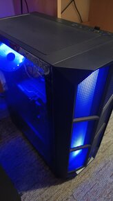 HERNÍ PC: AMD RYZEN 5 3500X, 16GB RAM, 500GB SSD, GTX 1660Ti - 2