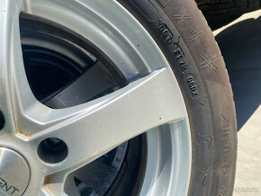 205/60/16 MICHELIN Zimni 5x112 7J x16H2 - 2