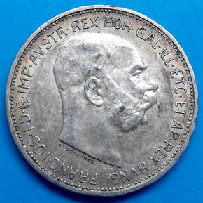 2 Koruna Vídeň 1913 František Josef I. - 2