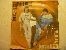 1xLp Dagmar Patrasová, 1XHložek, P. Kotvald,1xKarel Valdauf - 2