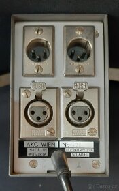 mikrofonní phantomový napáječ AKG - 2