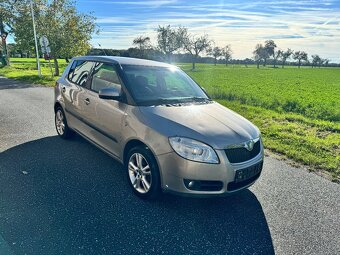 Škoda Fabia 2 1.4 16v 63 kw sport nová STK - 2