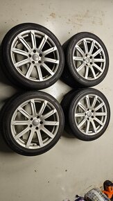 Prodám ALU KOLA 20" AUDI Q7 295/40 R20 ORIGINÁL - 2