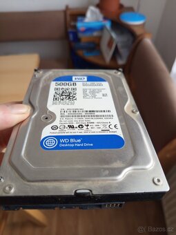 WD Blue 500gb - 2