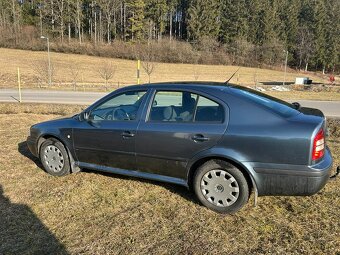 Škoda Octavia 1,9 TDI 66kw - 2