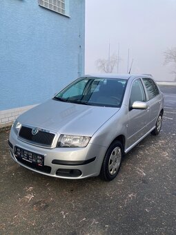 Škoda fabie 1,4tdi r.v. 2007 - 2