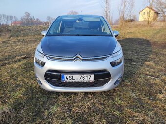 Citroen C4 Picasso, 1,6 HDI 85 kW, automat, 2014, 216 XXX Km - 2