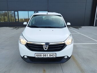 DACIA LODGY 1.6i, 2013, 1.majitel , - 2