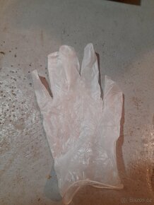 Jednorazove gumove rukavice - 2