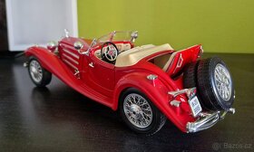 Bburago Mercedes Benz 500K Roadster 1936, 1:20 - 2