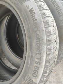 zimní pneu Continental Winter contact TS 860 185/60 R15 88 T - 2