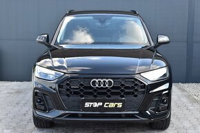 Audi Q5 40 TDI S-LINE QUATTRO TAŽNÉ DPH ČR 1.MAJITEL - 2